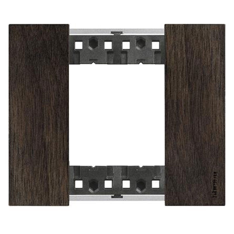 Placca Bticino Living Now COLORE LEGNO NOCE Placca Bticino Living Now COLORE LEGNO NOCE
